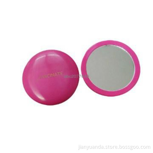 Single side round pocket mirror&3 inch compact makeup mirror